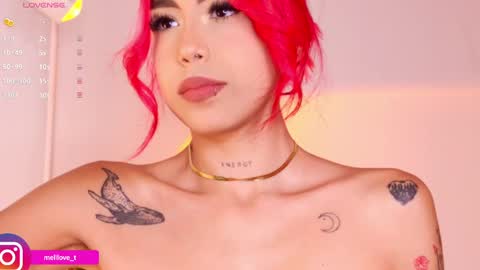 Melissa online show from 02.07.25