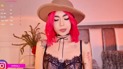 Melissa online show from 02.09.25