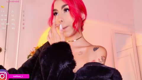 Melissa online show from 02.10.25