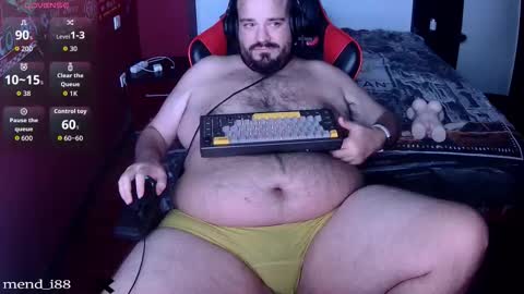 menditeta online show from 10.23.25