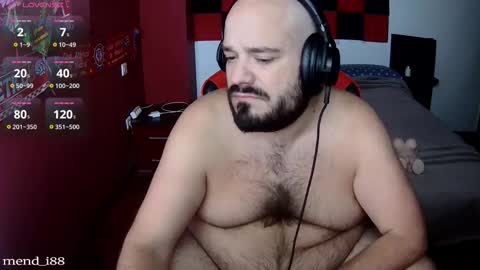 menditeta online show from 11.03.25