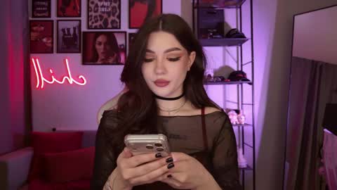 Snapshot of meow__baby chatting on 03.26.26 Amy Meow online show from 03.26.26