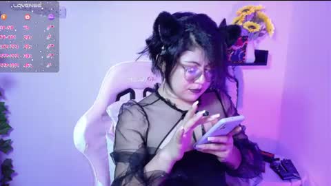 Snapshot of meow_cat4 chatting on 07.26.26 Cata online show from 07.26.26