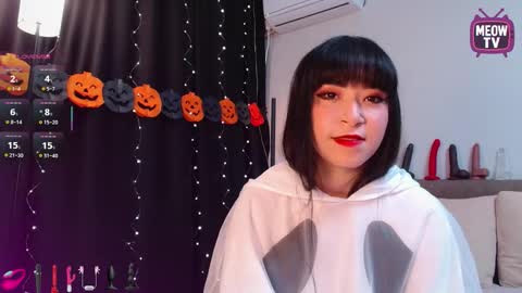 meowkami online show from 10.30.25