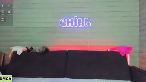 Snapshot of meowluv chatting on 12.11.24  NIKKY  STIVE     Every day from 1000  to 200  EST time. online show from 12.11.24