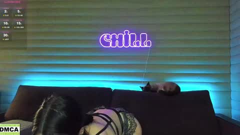 Snapshot of meowluv chatting on 01.21.25  NIKKY  STIVE     Every day from 1000  to 200  EST time. online show from 01.21.25