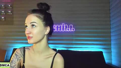 Snapshot of meowluv chatting on 02.10.25  NIKKY  STIVE     Every day from 1000  to 200  EST time. online show from 02.10.25