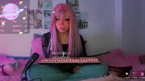 Snapshot of meowmelf chatting on 02.15.26 meowmelf online show from 02.15.26