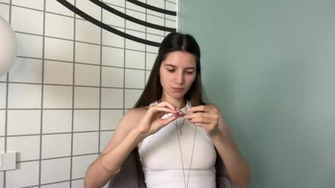Snapshot of meralynn chatting on 06.16.26 LEVA online show from 06.16.26