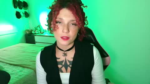 Miss Freckles online show from 05.02.26
