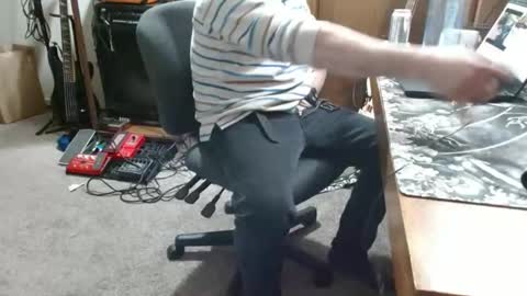 Snapshot of metalsharkk chatting on 02.22.25 metalsharkk online show from 02.22.25