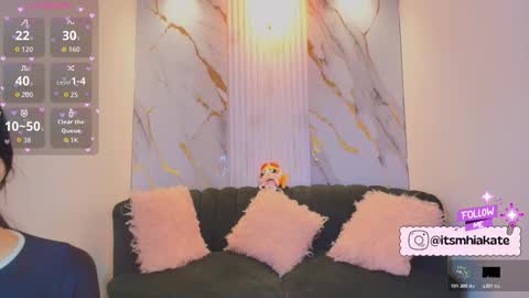 Mhia Kate online show from 01.08.26