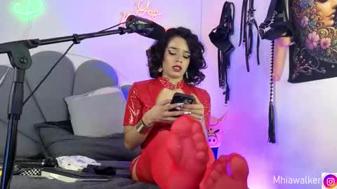 Mistress Corleone online show from 10.10.25
