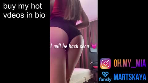 Mia Martskaya online show from 12.08.24