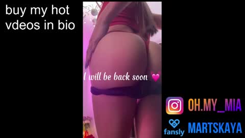 Mia Martskaya online show from 12.26.24