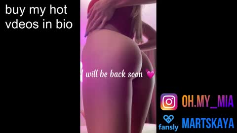 Mia Martskaya online show from 12.28.24