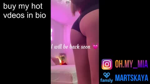 Mia Martskaya online show from 01.13.25