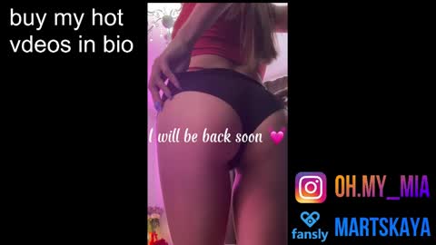 Mia Martskaya online show from 02.07.25