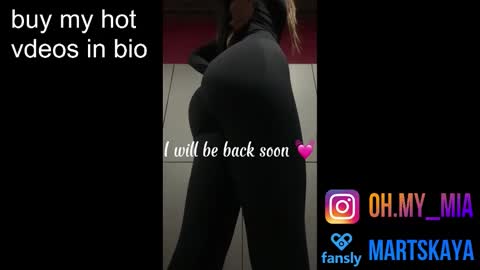 Mia Martskaya online show from 10.14.25