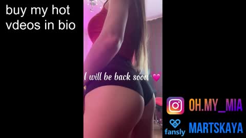 Mia Martskaya online show from 10.20.25