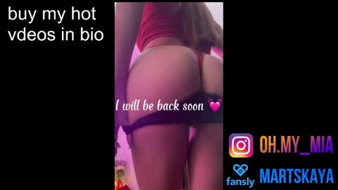 Mia Martskaya online show from 10.23.25