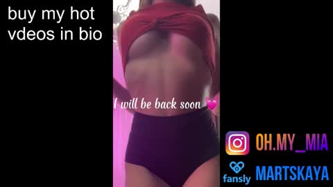 Mia Martskaya online show from 12.04.25