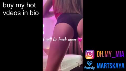 Mia Martskaya online show from 02.15.26