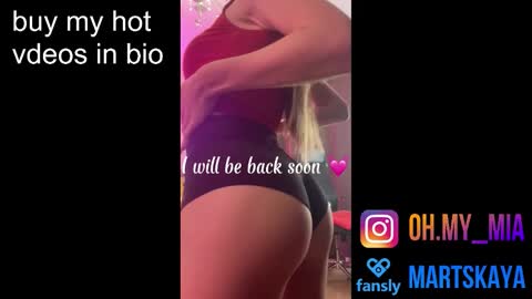 Mia Martskaya online show from 03.24.26