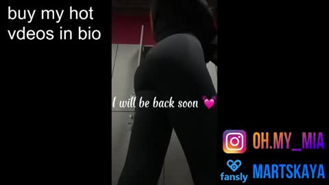 Mia Martskaya online show from 03.25.26