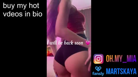 Mia Martskaya online show from 04.06.26