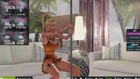 Mia online show from 10.21.25