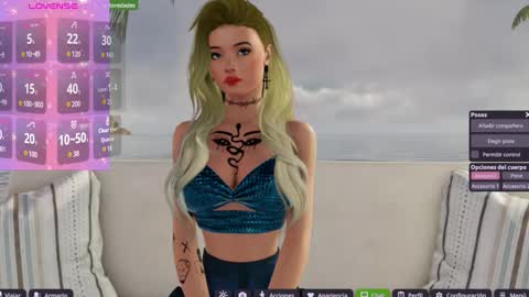 Mia online show from 12.22.25