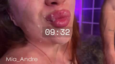 Andre and Mia online show from 02.03.26