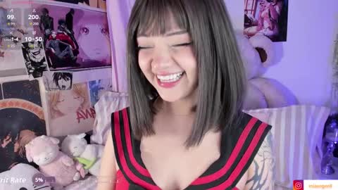    ig miaangeell online show from 03.07.26