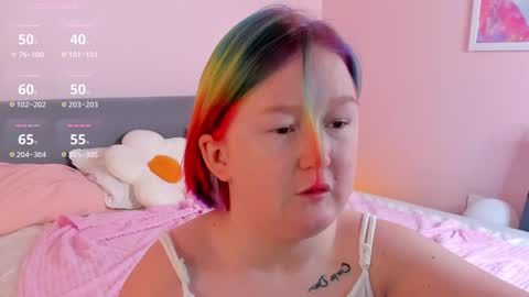 Snapshot of mia_ferd chatting on 11.25.25 Mia online show from 11.25.25