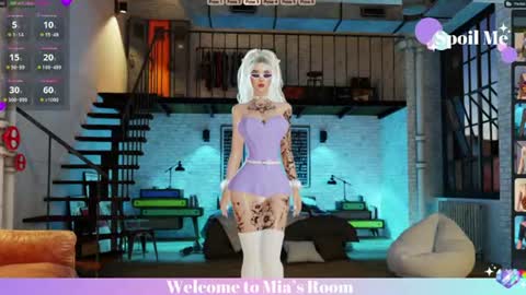 Snapshot of mia_lilah chatting on 06.23.26 Mia online show from 06.23.26