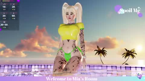 Snapshot of mia_lilah chatting on 06.24.26 Mia online show from 06.24.26