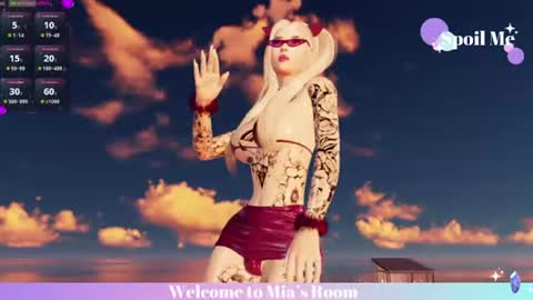 Snapshot of mia_lilah chatting on 07.13.26 Mia online show from 07.13.26