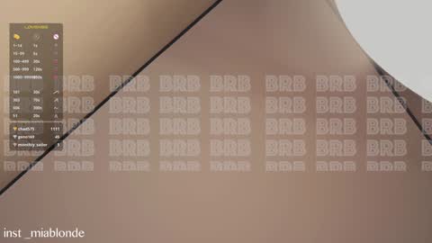 Snapshot of mia_milagros chatting on 12.12.24 mia_milagros online show from 12.12.24