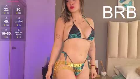 Mia Monroe online show from 01.09.26