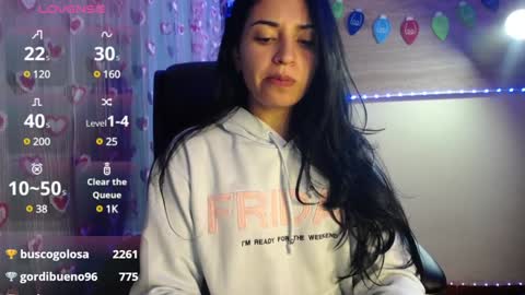 Snapshot of mia_petitebaby chatting on 12.17.24  Ma  online show from 12.17.24