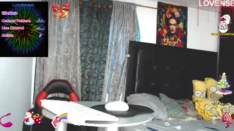 Snapshot of miaathomposn chatting on 12.22.24 Miaa Thompson INDEPENDENT MODEL online show from 12.22.24