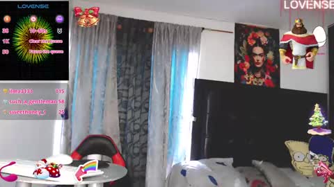 Snapshot of miaathomposn chatting on 12.28.24 Miaa Thompson INDEPENDENT MODEL online show from 12.28.24