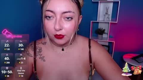 Snapshot of miaawild chatting on 12.21.24 Andrea online show from 12.21.24