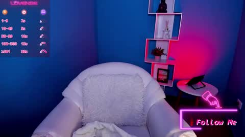 Snapshot of miaawild chatting on 01.24.25 Andrea online show from 01.24.25