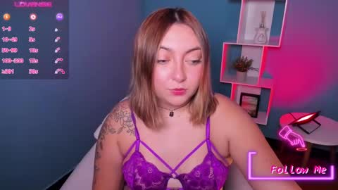 Snapshot of miaawild chatting on 02.17.25 Andrea online show from 02.17.25