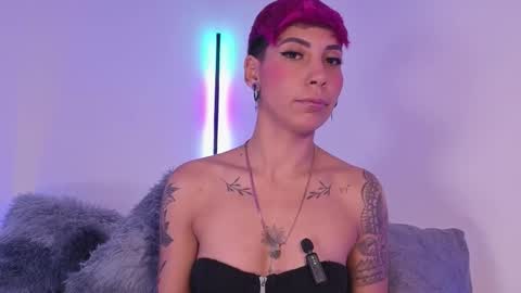 Mia Morgann online show from 11.29.25