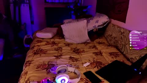 Snapshot of miaowhowl chatting on 01.16.25 Kristien online show from 01.16.25