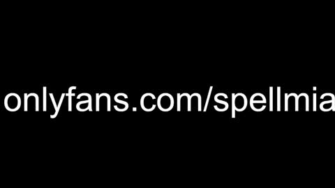 Snapshot of miaspell chatting on 12.18.24 Mia  instagram miasspell online show from 12.18.24