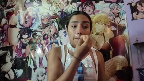 Snapshot of miatentazione chatting on 09.29.25 Mariana online show from 09.29.25